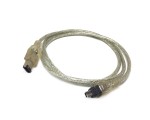 Кабель - переходник FireWire IEEE 1394 to mini IEEE1394 male, 1м