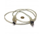 Кабель - переходник FireWire IEEE 1394 to mini IEEE1394 male, 1м