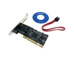 Контроллер PCI на 4 x SATA RAID (0, 1, 0+1), чип Silicon Si3114, FG-SA3114-4IR-01-CT01, Espada