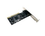 Контроллер PCI на 4 x SATA RAID (0, 1, 0+1), чип Silicon Si3114, FG-SA3114-4IR-01-CT01, Espada