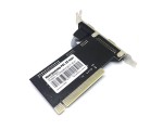 Контроллер PCI на 2xCOM (RS-232), чип MCS9835CV-BA, FG-PIO9835-2S-01-BU01, Espada