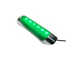 Ручка на рычаг стояночного тормоза автомобиля универсальная с подсветкой HAND BRAKE COVER BL-LED20 green