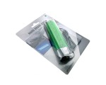 Ручка на рычаг стояночного тормоза автомобиля универсальная с подсветкой HAND BRAKE COVER BL-LED20 green