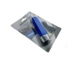 Ручка на рычаг стояночного тормоза автомобиля универсальная с подсветкой HAND BRAKE COVER BL-LED20 blue