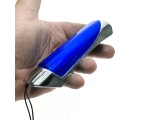 Ручка на рычаг стояночного тормоза автомобиля универсальная с подсветкой HAND BRAKE COVER BL-EL20 blue