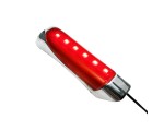 Ручка на рычаг стояночного тормоза автомобиля универсальная с подсветкой HAND BRAKE COVER BL-LED20 red