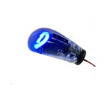 Ручка на кпп автомобиля универсальная декоративная со светодиодной подсветкой LED NEONSHIFT BL-901 BLUE