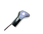 Ручка на кпп автомобиля универсальная декоративная со светодиодной подсветкой LED NEONSHIFT BL-902 WHITE