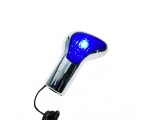 Ручка на кпп автомобиля универсальная декоративная со светодиодной подсветкой LED NEONSHIFT BL-902 BLUE