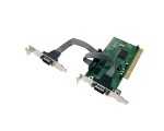 Контроллер PCI to 2 RS232 порт /2 COM/SERIAL port/, ASIX MCS9835, FG-PIO9835L-2S-01-BU01, low profile ,Espada, oem