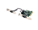 Контроллер PCI to 2 RS232 порт /2 COM/SERIAL port/, ASIX MCS9835, FG-PIO9835L-2S-01-BU01, low profile ,Espada, oem