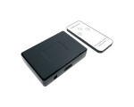 HDMI переключатель 3x1, Espada HSW0301S + пульт черный / switch hdmi вход / сумматор hdmi портов / коммутатор /  свитч / свич