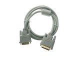 Кабель DVI-D male to DVI-D male 25pin 1,8m