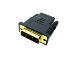 Переходник HDMI 19 pin Female to DVI-D 25 pin Male ESPADA EDVI25m-HDMI19f черный