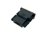 Переходник HDMI 19 pin Female to DVI-D 25 pin Male ESPADA EDVI25m-HDMI19f черный