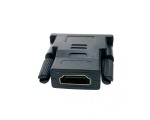 Переходник HDMI 19 pin Female to DVI-D 25 pin Male ESPADA EDVI25m-HDMI19f черный