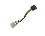 Переходник питания SATA-устройств 1big  to 1SATA /4pin to sata, molex to sata/