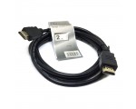 Кабель HDMI 19pin male to HDMI 19pin male 2метра version 1.4 поддержка 4К