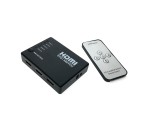 HDMI переключатель 5x1, Espada HSW0501S с пультом черный /switch hdmi вход / сумматор hdmi портов /  свитч / свич /