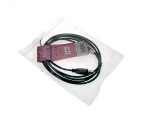 Кабель USB type A male - USB type B male для принтеров, сканеров