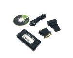 Видео конвертер USB 2.0 to VGA/HDMI/DVI, Full HD 1080p, H000USB Espada чипсет DisplayLink DL-165 /переходник USB HDMI/USB DVI/ USB VGA внешняя видеокарта/
