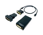 Видео конвертер USB 2.0 to VGA/HDMI/DVI, Full HD 1080p, H000USB Espada чипсет DisplayLink DL-165 /переходник USB HDMI/USB DVI/ USB VGA внешняя видеокарта/