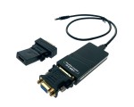 Видео конвертер USB 2.0 to VGA/HDMI/DVI, Full HD 1080p, H000USB Espada чипсет DisplayLink DL-165 /переходник USB HDMI/USB DVI/ USB VGA внешняя видеокарта/
