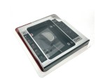 Адаптер оптибей Espada SS12 /optibay, hdd caddy/ SATA/miniSATA/SlimSATA/ 12,7мм для подключения HDD/SSD 2,5” к ноутбуку вместо DVD
