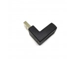 Переходник USB 2.0 type A male  to USB 2.0 type A female, поворот 90° Espada модель: EUSBAmf90 /угловой юсб