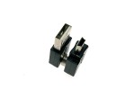 Переходник USB 2.0 type A male to mini USB type B male, поворотный в 2-х плоскостях 360°/ 360° Espada EUSBAMmBm360