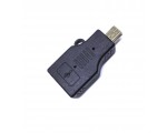 Переходник USB 2.0 type A female to mini USB type B male OTG Espada модель: EUSB2AF-mUBmad