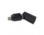 Переходник USB 2.0 type A female to micro USB type B male, поворотный в 2-х плоскостях 360°/ 360° OTG Espada модель: EUSB2fmcUSBm360 / для настройки приема сигнала с беспроводных устройств, так же для подключения USB флешки к смартфону /