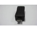 Переходник  micro-USB Am to mini-USB Af
