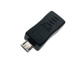 Переходник micro USB type B male to mini USB type B female Espada модель: EUSB2mnBF-mcBM
