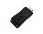 Переходник micro USB type B male to mini USB type B female Espada модель: EUSB2mnBF-mcBM