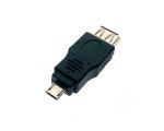 Переходник USB 2.0 type A female to micro USB type B male OTG Espada модель: EUSB2Af-mcUSBBm