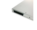 Адаптер оптибей Espada IS12 /optibay, hdd caddy/ mIDE/SATA 12,7мм для подключения HDD/SSD 2,5" к ноутбуку вместо DVD