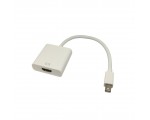 Конвертер Mini Display Port / miniDP Male to HDMI Female 20см, Espada EMiniM-HDMIF20 / совместим с Thunderbolt /