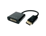 Конвертер Display Port 20 pin Male to DVI-I 29 pin Female 20 cm Espada модель: EPortM-DVIF20