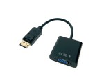 Конвертер Display Port 20 pin Male to VGA 15 pin Female 20см Espada модель: EPortM-VGAF20 черный