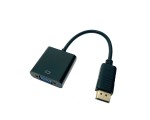 Конвертер Display Port 20 pin Male to VGA 15 pin Female 20см Espada модель: EPortM-VGAF20 черный