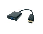 Конвертер Display Port 20 pin Male to VGA 15 pin Female 20см Espada модель: EPortM-VGAF20 черный