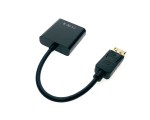 Конвертер Display Port 20 pin Male to VGA 15 pin Female 20см Espada модель: EPortM-VGAF20 черный