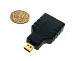 Переходник micro HDMI Male to HDMI Female ESPADA модель: EmcHDMIM-HDMIF