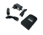 Универсальное зарядное устройство Li-ion аккумуляторов 3,7V, 7.2V, 5V USB Espada DC14-60 12V, 220V
