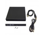 Внешний USB бокс /контейнер, ext box/ для DVD/CD/BLURAY slim привода Espada USD01