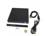 Внешний USB бокс /контейнер, ext box/ для DVD/CD/BLURAY slim привода Espada USD01