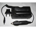 Зарядное устр-во Espada PIM-100 для 18650х2  AC  100-240V, DC 12V