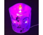Свеча Лунный свет ORIENT NY6004, питание от USB / Плавная смена цветов подсветки