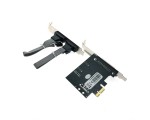 Контроллер PCI-E to 2 RS232 + 1 Printer порт /2 COM + 1 LPT port/, chip MCS9901CV, FG-EMT03A-1-BU01, Espada, oem